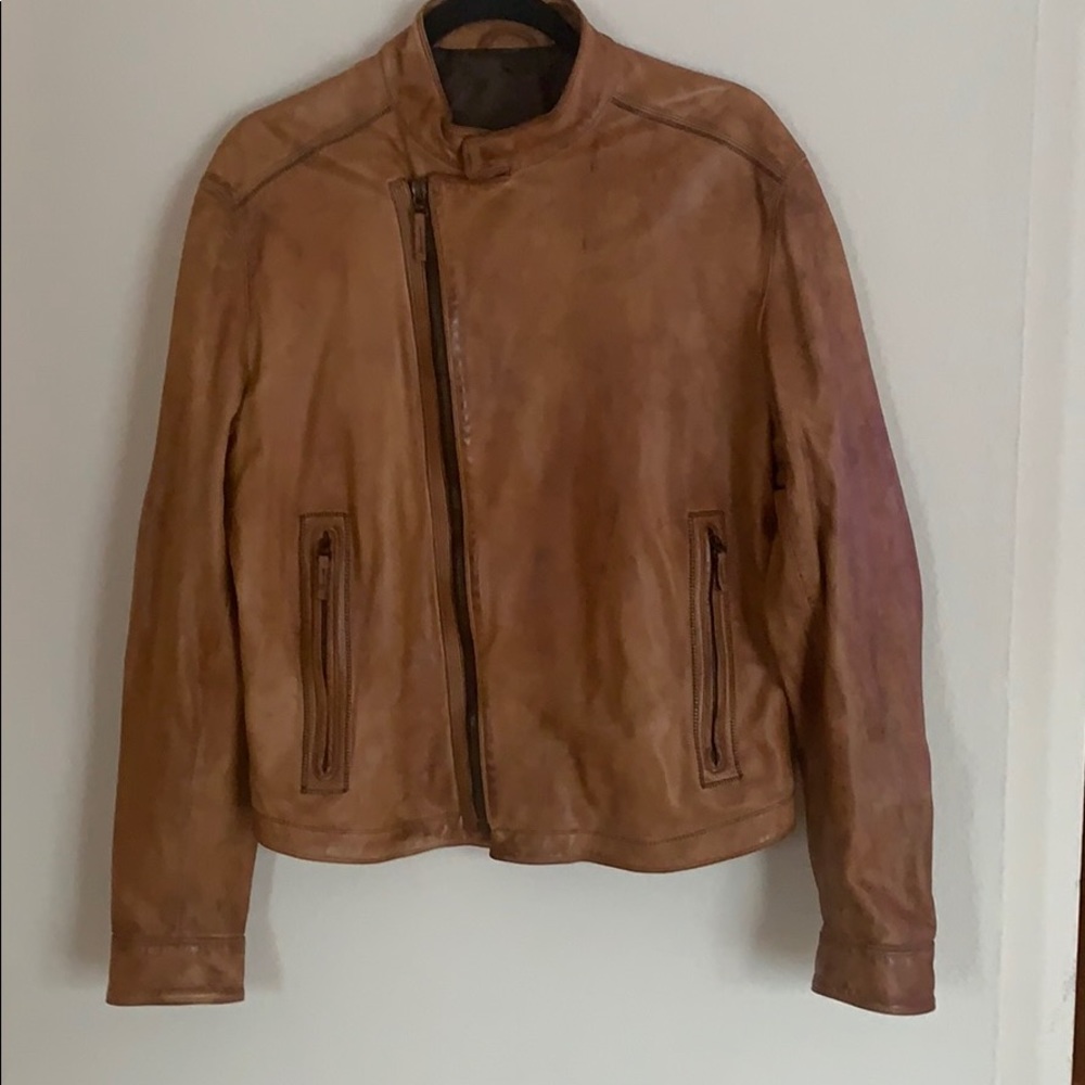 Elie Tahari Leather Jacket